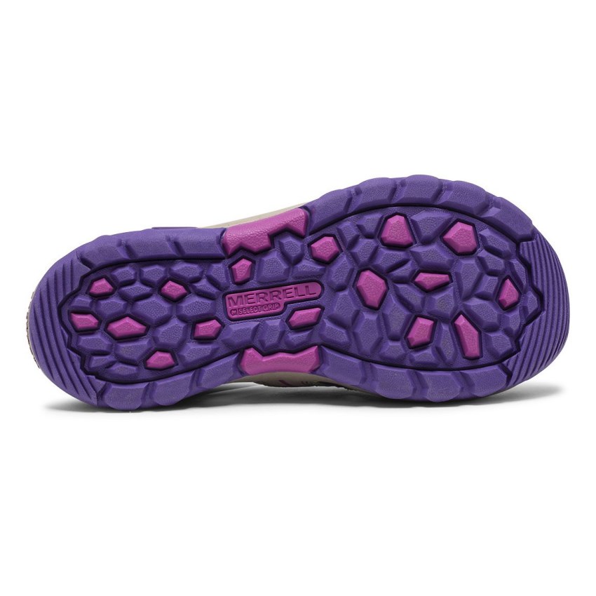 Sandales Merrell Hydro Grise/Violette Enfant | T.F.PROJ